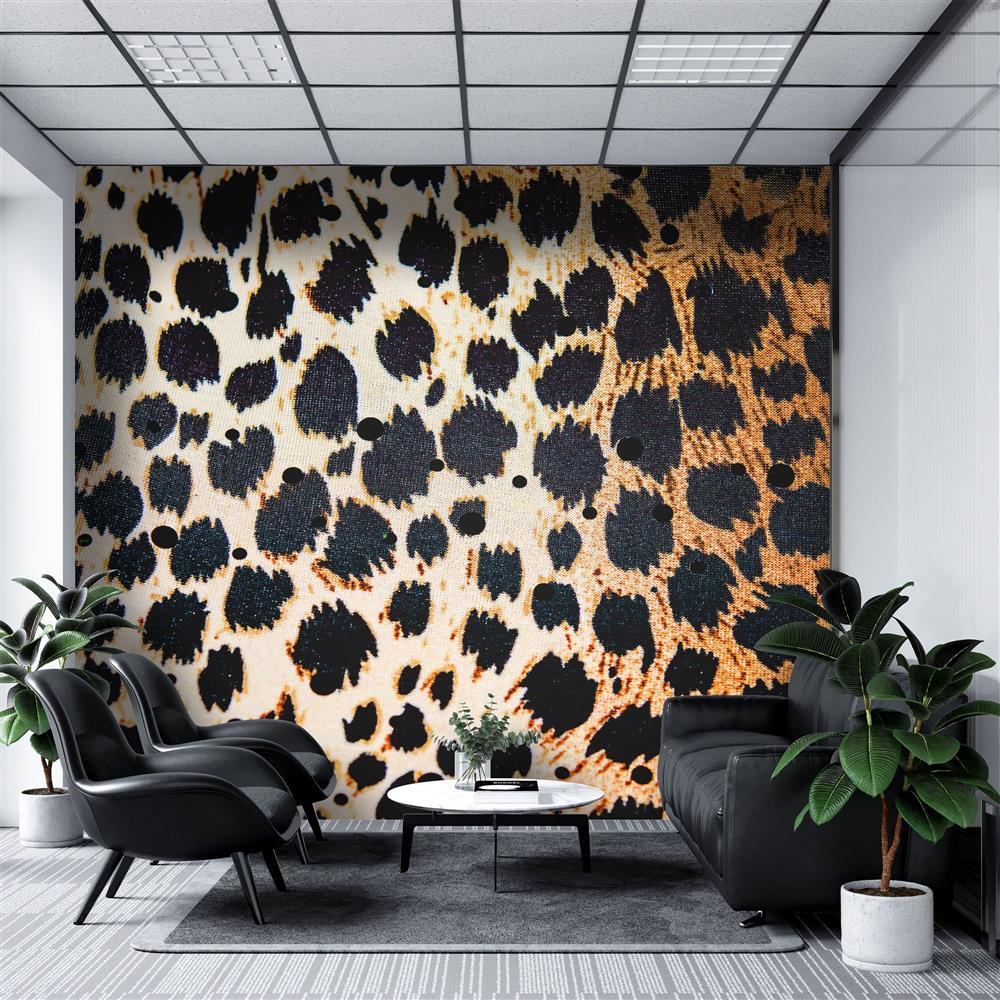 Improper animal skin wall structure
